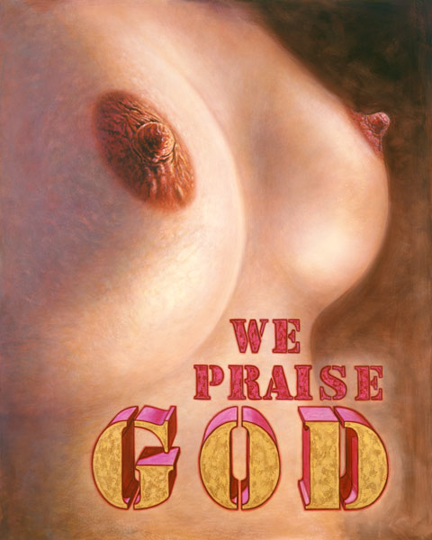 WE PRAISE GOD von Götz Valien