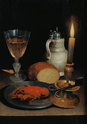 Still Life, c.1630-35 (oil on panel) 1910