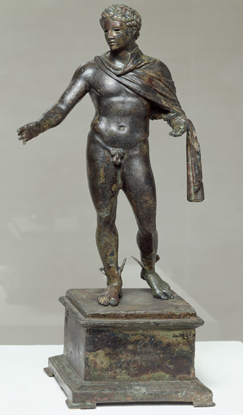 Hermes, found during the underwater excavations at Mahdia von Greek