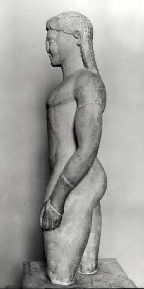 Kouros, from Paros, near the sanctuary of Asklepios c.540 BC