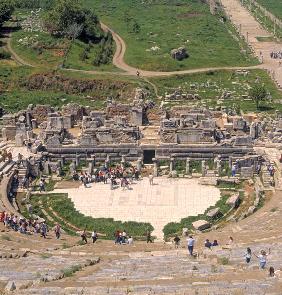 The Great Theatre, begun AD 41-54 (photo) 