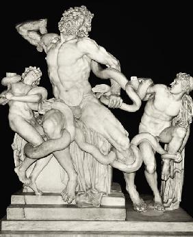 Laocoon, Hellenistic original 1st centur