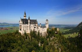 Schloss Neuschwanstein 1