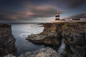 Lighthouse on Cliffs