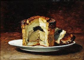 Still life of pie