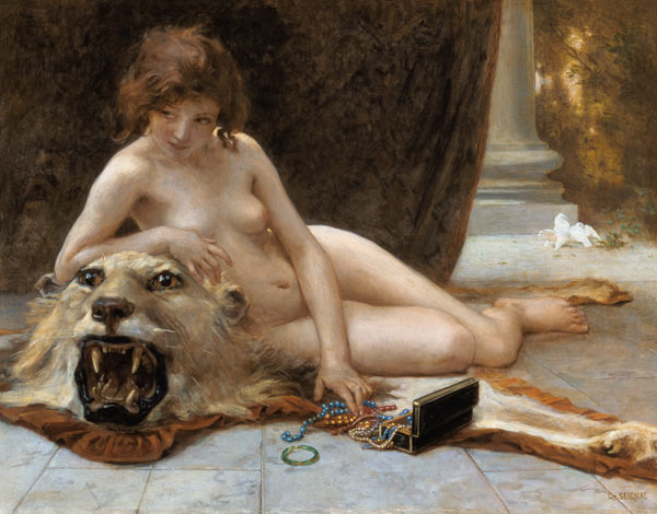 Das Schmuckkästchen von Guillaume Seignac