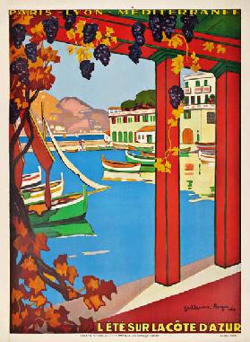 Summer on the Cote d'Azur 1926