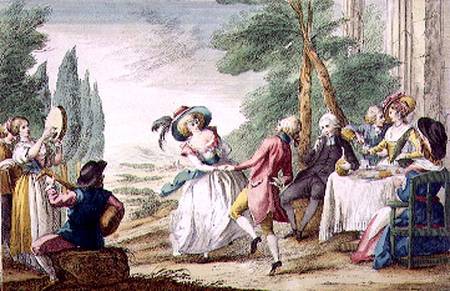 Florentine Games, the Dance von Guiseppe Piattoli