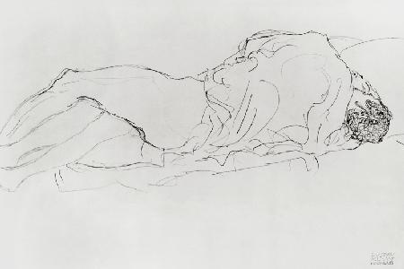 Couple in Bed c.1915