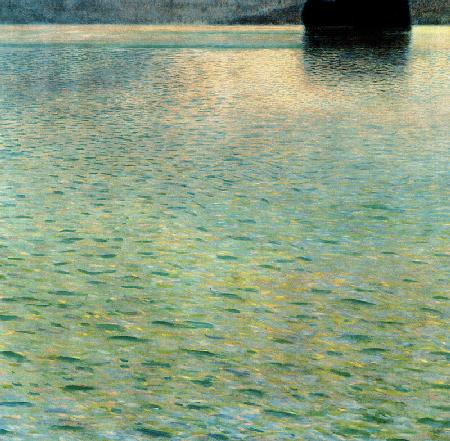 Insel im Attersee 1901