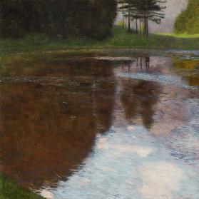 Stiller Weiher 1899