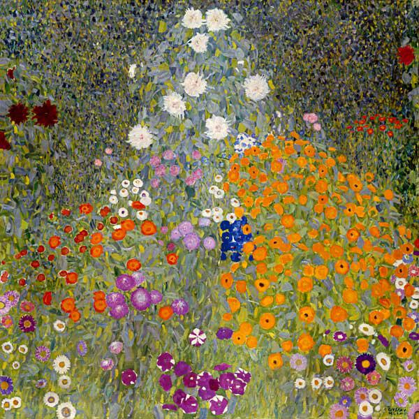 Bauerngarten - Gustav Klimt