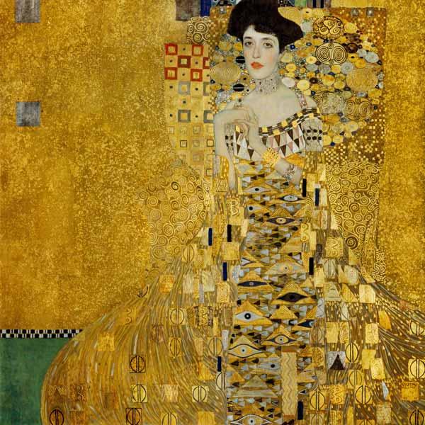 Bildnis Adele Bloch-Bauer - Gustav Klimt