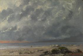 Strandszene 1874