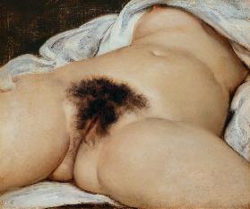 Akt - Der Ursprung der Welt - Gustave Courbet