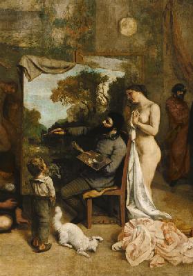 Das Atelier 1855