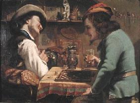 The Game of Draughts 1844
