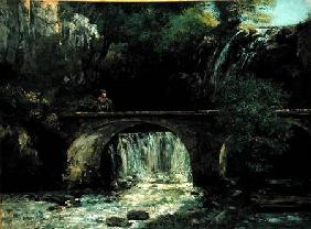 Landscape with bridge