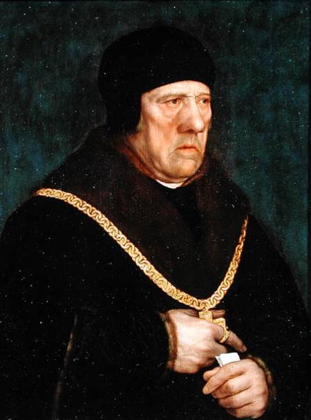 Sir Henry Wyatt (c.1460-1537) sometimes called Milord Cromwell or Thomas More von Hans Holbein der Jüngere