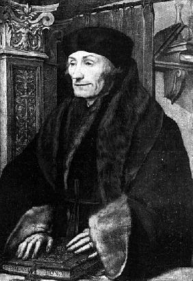 Portrait of Erasmus