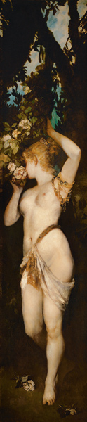 Der Geruch aus "Die fünf Sinne" von Hans Makart