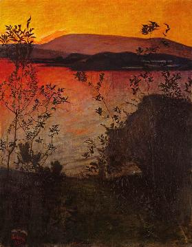 Abendrot 1893