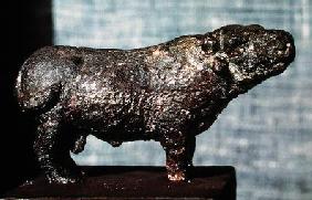 Buffalo, from Mohenjo-Daro, Indus Valley, Pakistan 3000-1500