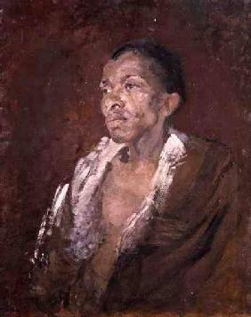 Study of a black man c.1905