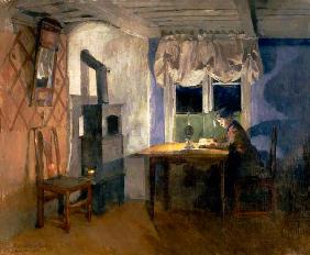 By Lamplight 1890