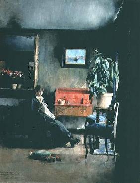 Blue Interior 1883