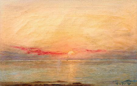 Sonnenuntergang, Skagen