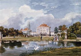 Schloß Nymphenburg in München