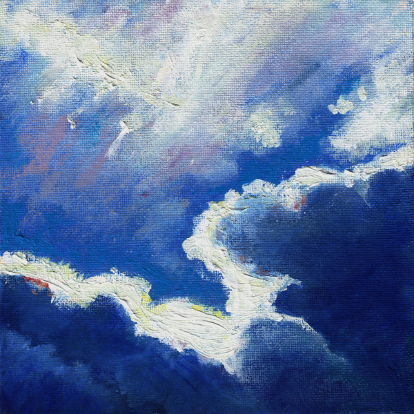 Cloud Miniature VII von Helen White