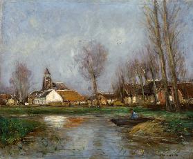 Herbststimmung am Altwasser 1910-01-01