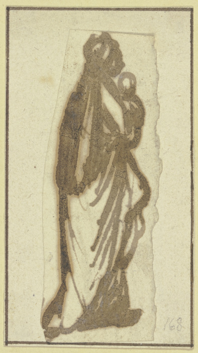 Maria mit dem Kind, stehend von Hendrik Goudt