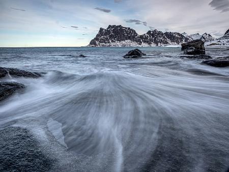 Strand von Uttakleiv