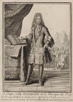 Komponist Jean-Baptiste Lully