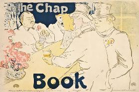 Irish and American Bar, Rue Royale - Plakat für  'The Chap Book' 1895
