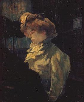 The Milliner, 1900 (board)