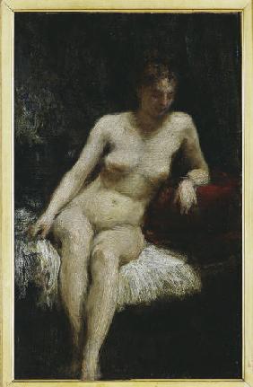 H.Fantin-Latour, Frauenaktstudie