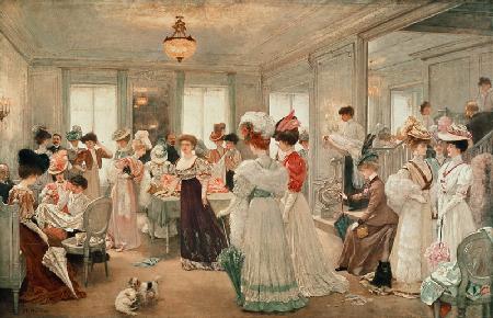 Cinq Heures chez le Couturier Paquin 1906