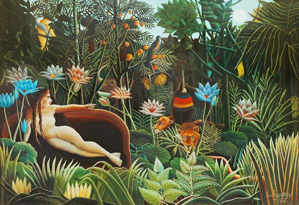 Der Traum von Henri Julien Félix Rousseau