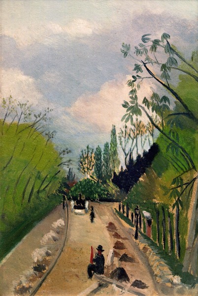 H.Rousseau, Avenue de l Observatoire von Henri Julien Félix Rousseau