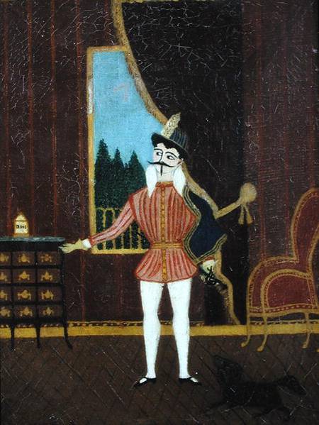 Le Petit Chevalier (Don Juan) von Henri Julien Félix Rousseau