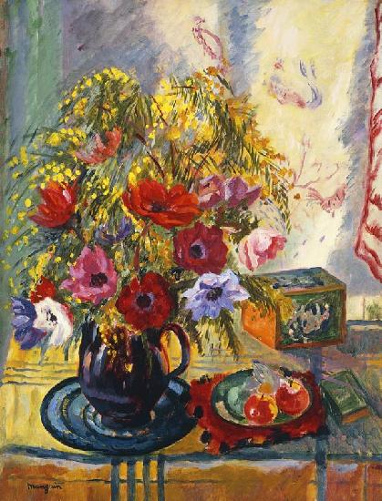 Blumen und Obst; Fleurs et Fruits, 1937 1937