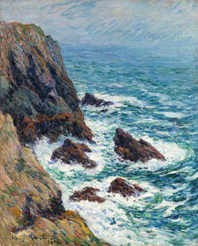 L'Ile de Groix von Henri Moret