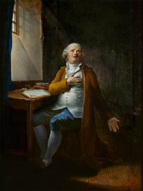 Louis XVI (1754-93) in the Temple c.1795