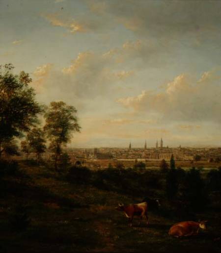 View of Melbourne von Henry Gritten