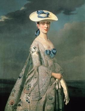 Portrait of Eleanor Frances Dixie c.1753