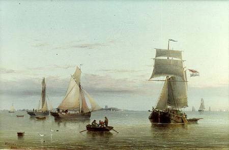 Calm on the Humber von Henry Redmore